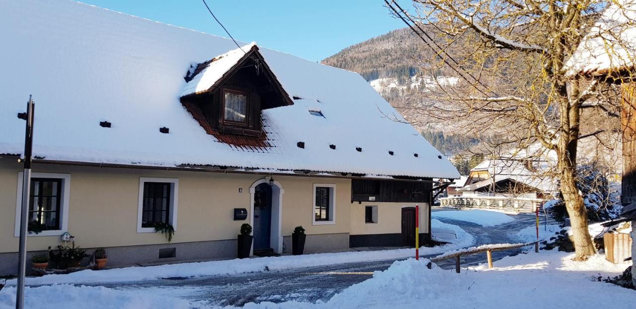 The Oldmillhouse Villa Mojstrana Eksteriør bilde