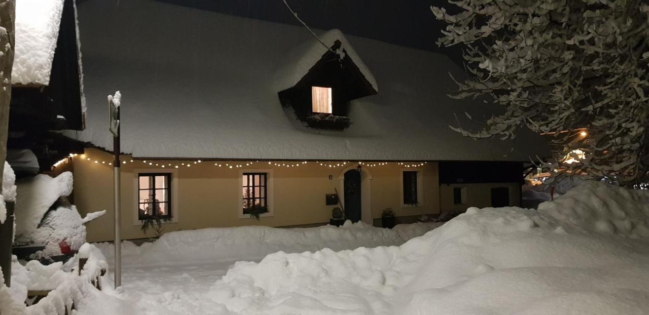 The Oldmillhouse Villa Mojstrana Eksteriør bilde