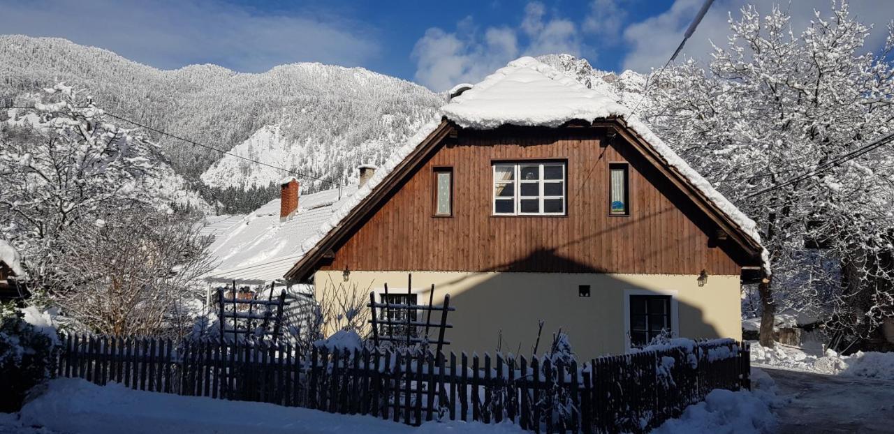 The Oldmillhouse Villa Mojstrana Eksteriør bilde