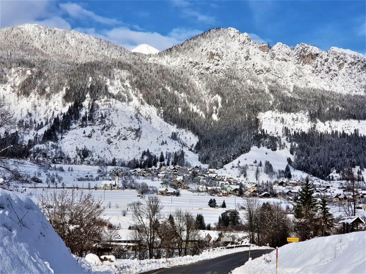The Oldmillhouse Villa Mojstrana Eksteriør bilde