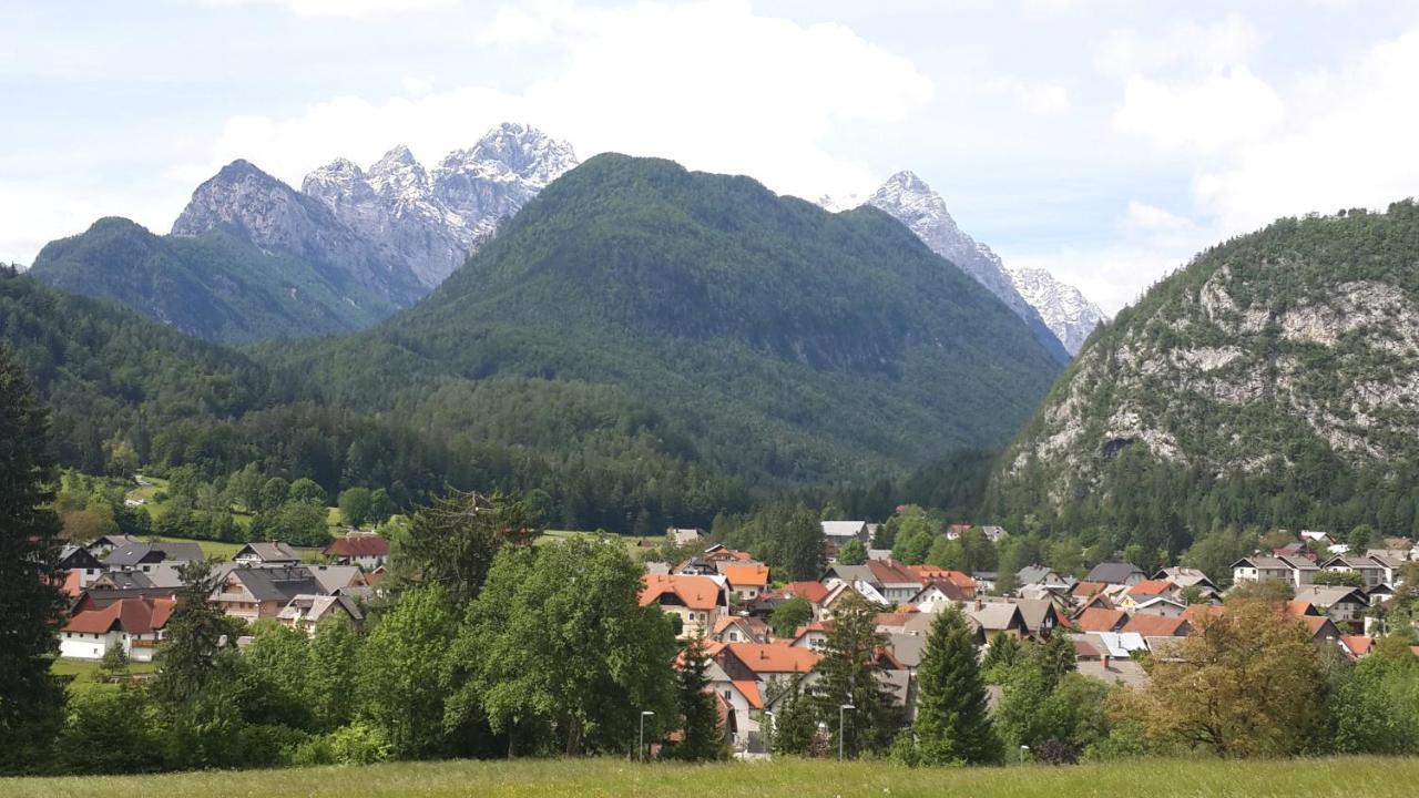 The Oldmillhouse Villa Mojstrana Eksteriør bilde