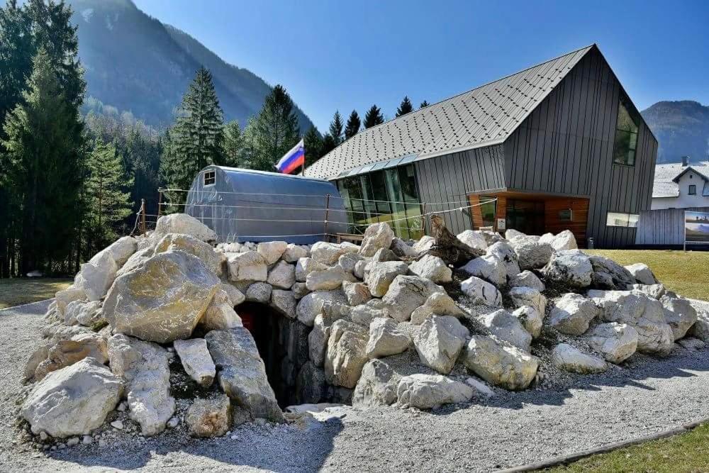 The Oldmillhouse Villa Mojstrana Eksteriør bilde